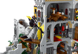 King of Crows Medieval Castle Building Blocks Set 4961PCS Fortress Construction Bricks Model Kit Assembly Toys for Adults Gift