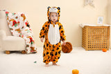 Plush Hooded Baby Winter Romper