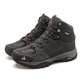 Men’s Suede High-Top Hiking Boots