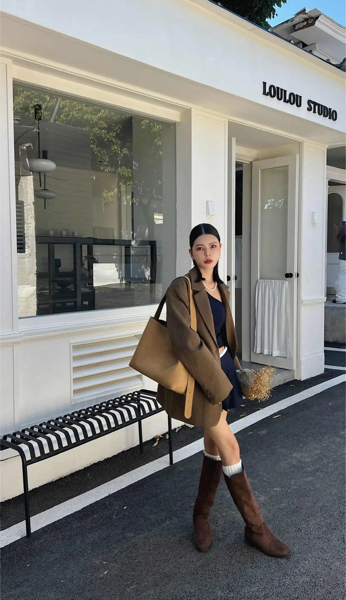 Motingsome Oversize Women Bag Luxury Suede Leather Winter Bags Frosted Cow Skin Handbag and Purses Retro Lady Tote 2024 New