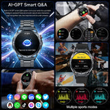 AI ECG Smart Watch | Nursing-Grade Health Monitor 2026