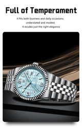 Luxury Men’s Quartz Wristwatch