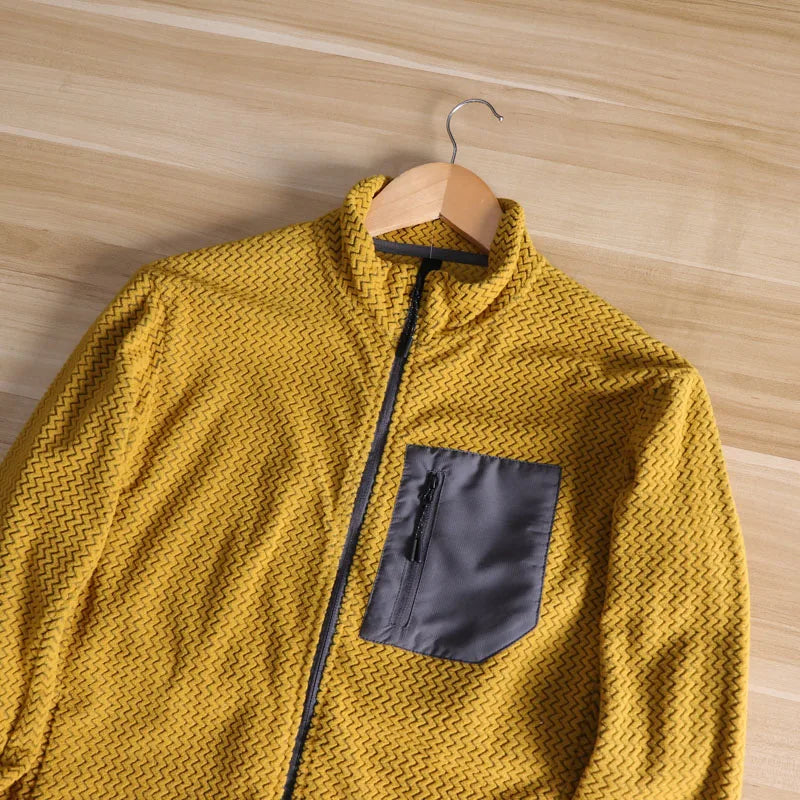 Lightweight Quick-Dry Fleece Jacket for Men