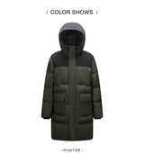 Semir Men's Premium Long Down Jacket | Waterproof