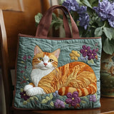 Creative Large Capacity Quilted Tote Bag 3D Printed Pattern Soft Travel Handbag Lightweight Shopping Bag for Women Girls