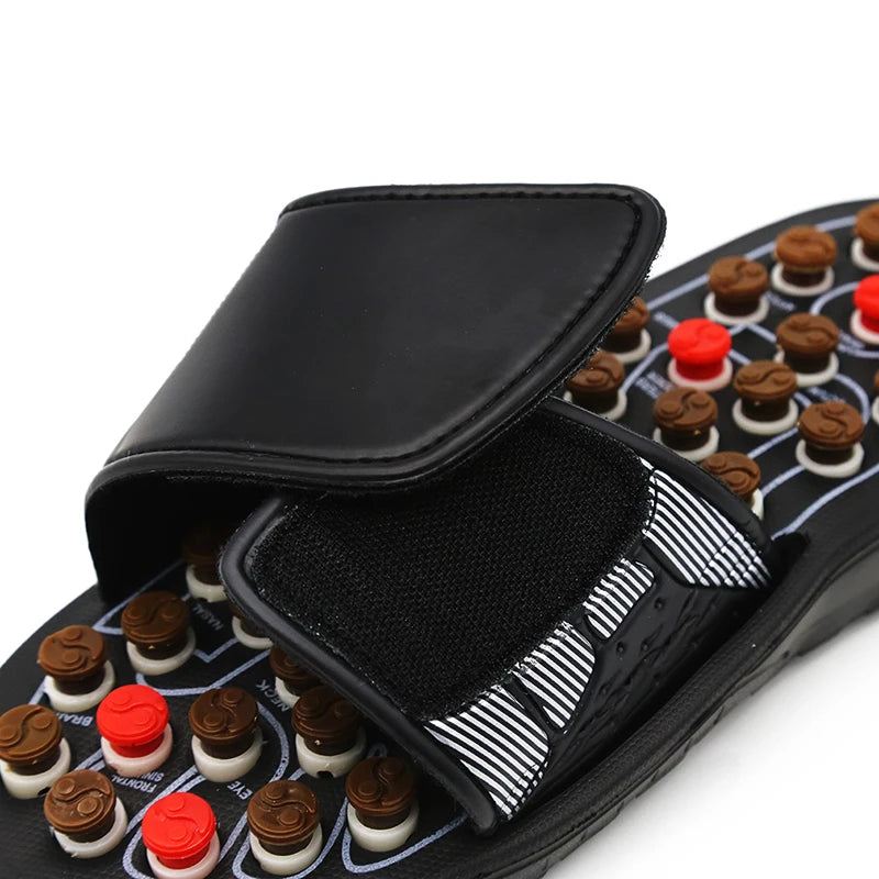 Acupoint Wellness Massage Slippers