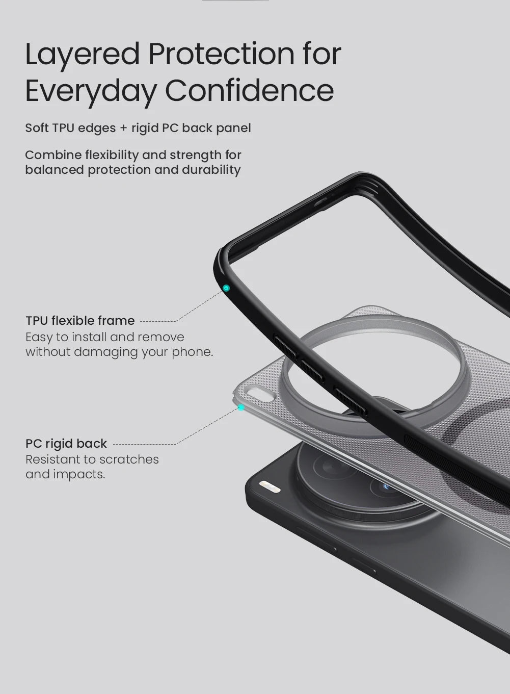 NILLKIN Magnetic Shield Pro Case for vivo X300 Ultra