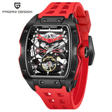 2026 Pagani Design new men's watch 50 meter waterproof stainless steel case luminous dial fashionable men's mechanical watch