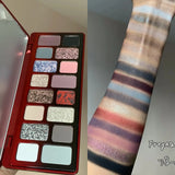 Qianyan Cheeryep 16 Color Eyeshadow Palette Glitter Chamelon Matte Pearlescent Flash Plate Cowherd Sequins