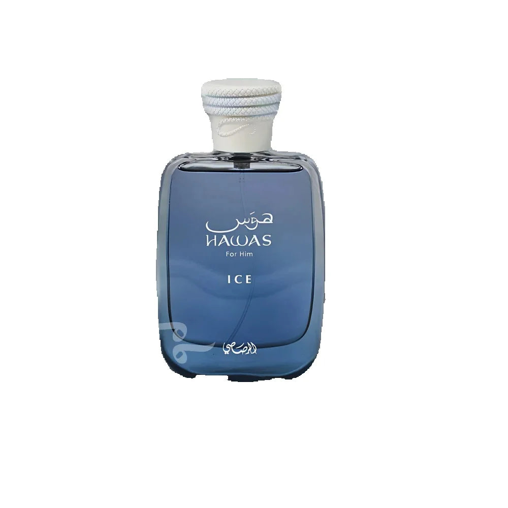 Rasasi Hawas Ice EDP – Fresh Aquatic Cologne for Men