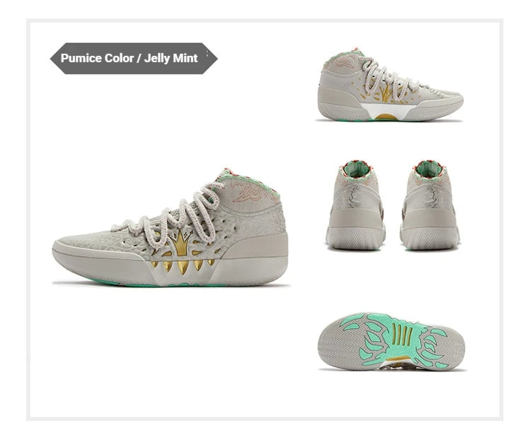 361 Degrees Joker 2 Men Basketball Shoes High-top New Jokic Shock-Absorbing Anti-slip Actual Support Male Sneakers 672611104
