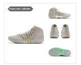 361 Degrees Joker 2 Men Basketball Shoes High-top New Jokic Shock-Absorbing Anti-slip Actual Support Male Sneakers 672611104