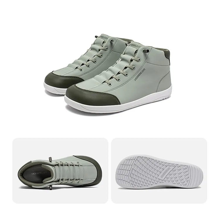Mid-Top Wide-Toe Barefoot Shoes