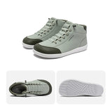 Mid-Top Wide-Toe Barefoot Shoes