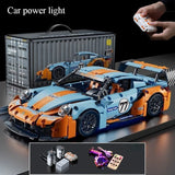 Technical Racing Sport Car Model Building Blocks technic adults 1:14 DIY Supercar Brick Puzzle Toys Kid Adult Gift