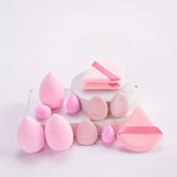 12pcs Makeup Sponge Egg Beauty Sponge Soft Makeup Powder Puff Foundation Sponge Powder Puff Women Makeup Accessories Beauty Tool