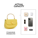 LUXURY BRAND ORIGINAL DESIGNER STYLISH TREND 2026 FASHION WOMEN'S BAG HANDBAG GENUINE LEATHER FEMALE SHOULDER CROSSBODY PURSE
