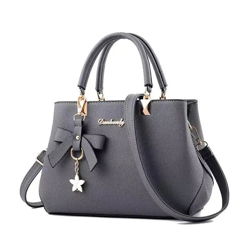 Women’s Bow Shell Bag: Trendy Autumn/Winter Shoulder & Messenger Bag