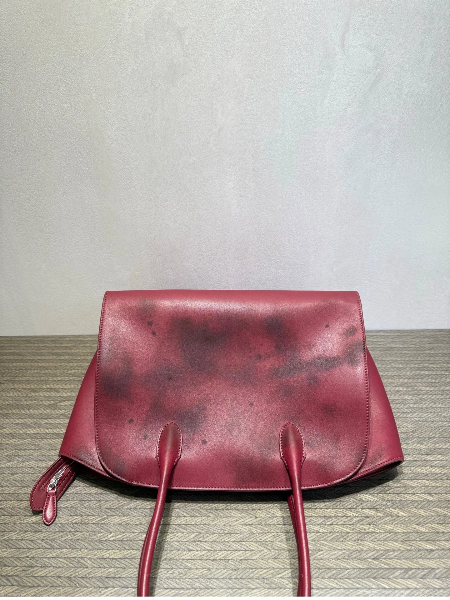 36cm Top-Grain Cowhide Tote — Effortless Everyday Elegance