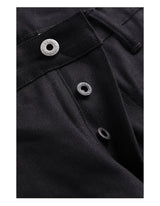 Red Tornado Black Selvedge Denim Relaxed Fit Jeans – 14.5oz