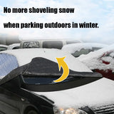 All-Season Windshield Protector Cover with Side Windows