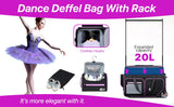 Large-capacity Business Trolley Travel Bag Carry-on Luggage Bag Laptop Bag with Clothes Drying Rack Multi-Functional Travel Case