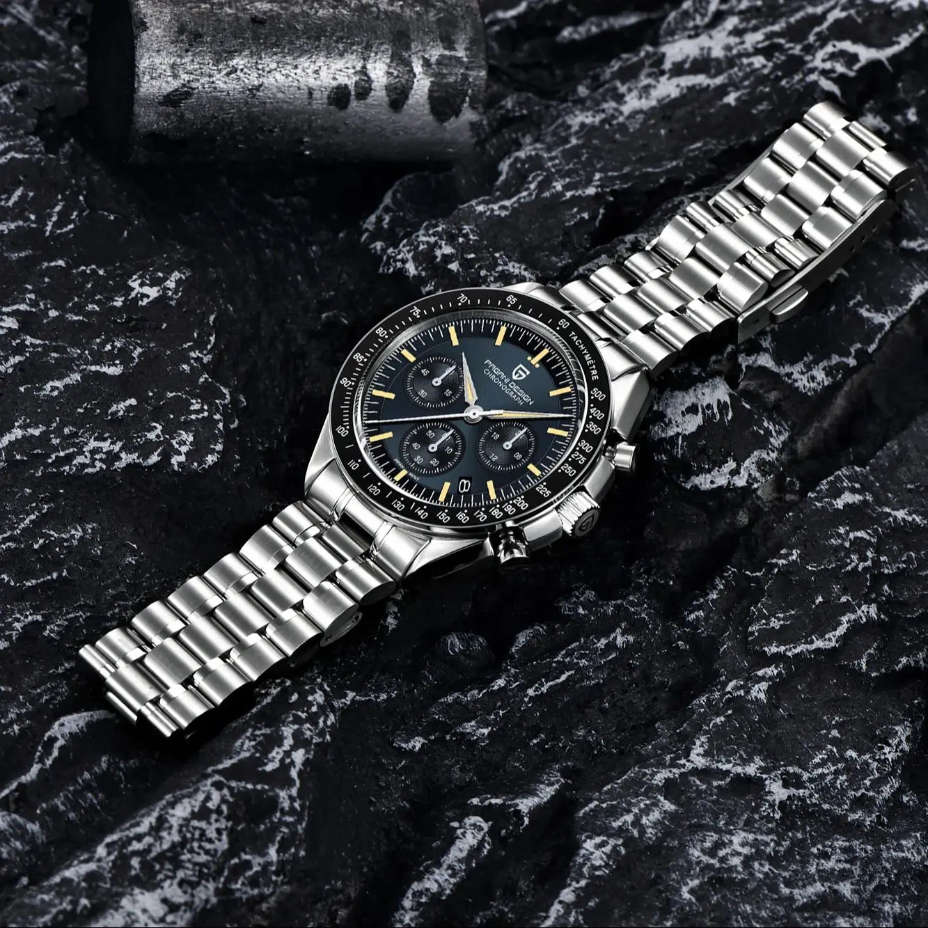 PAGANI DESIGN 2026 New Tribute to CK2998 Moon Watch Men Luxury Quartz Watches For Men AR Sapphire Crystal Sport Chronograph Man