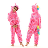 Kids' Animal Onesie & Plush Jumpsuit