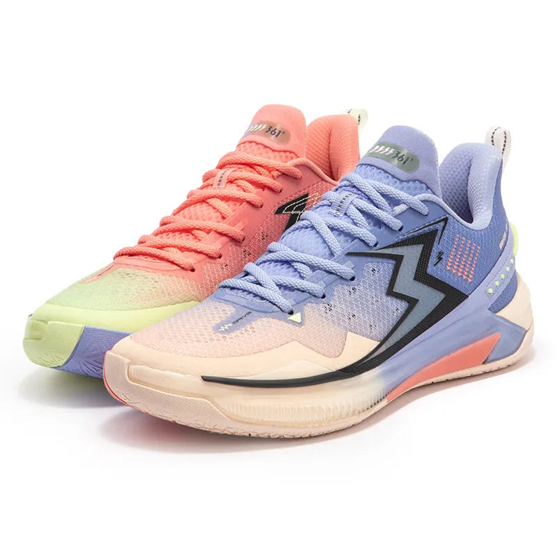 361 Degrees BIG3 5.0 Quick Men Basketball Sport Shoes Shock Absorption Non Slip Wearable Breathable Training Sneaker 672421121