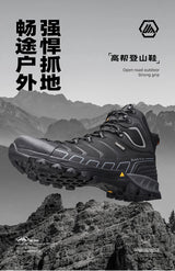 HUMTTO Hiking Shoes Men's Winter Outdoor Sports Climbing Shoes hunting Tactical boots Warm women Trekking Sneakers ankle shoes