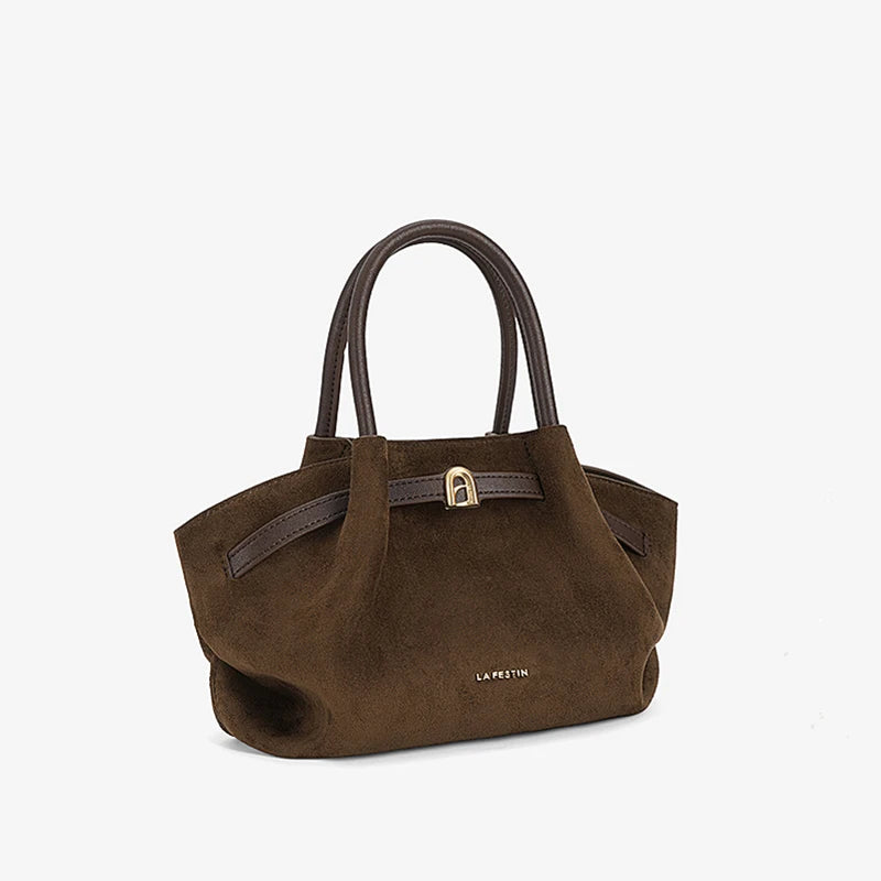 LA FESTIN Original Handbags Women Trend Shoulder Bag Female Bags Large Capacity Tote Bag Crossbody Bag Fashion Designer Lady Bag
