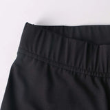 Women's Black Glitter Skinny Pants
