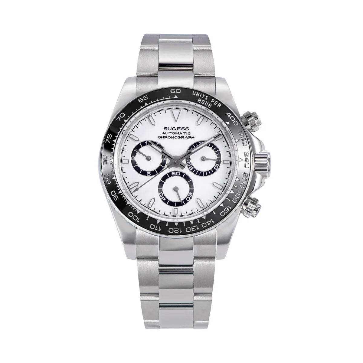 Sugess S418-2 Panda Chronograph Automatic Watch | 39mm