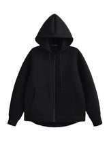 Women’s Casual Relaxed-Fit Hooded Jacket