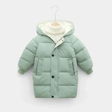 Kids' Heavyweight Winter Parka