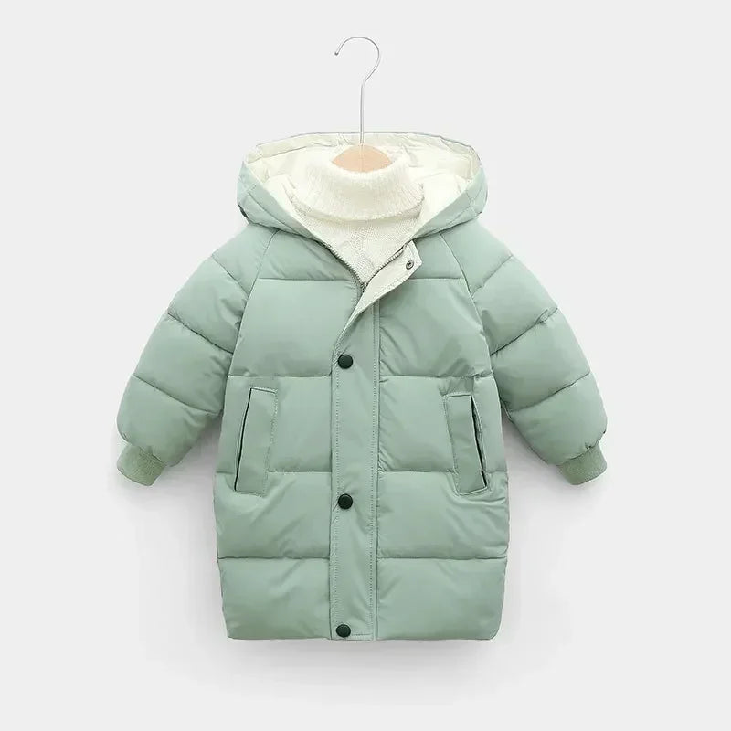 Kids' Heavyweight Winter Parka
