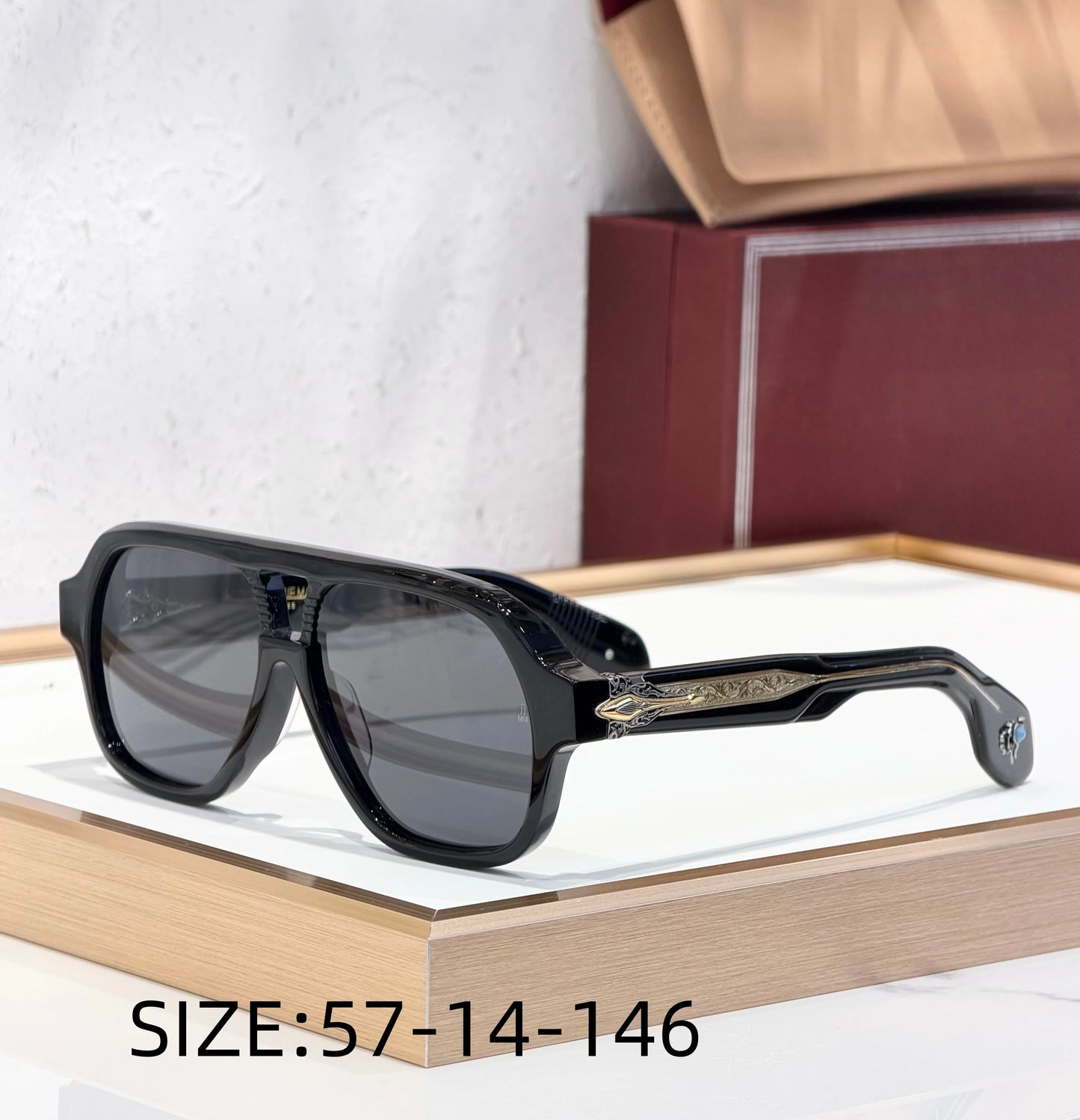 Wildhorse 2025 Oversized Pilot Sunglasses | UV400