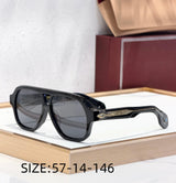 Wildhorse 2025 Oversized Pilot Sunglasses | UV400