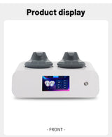 Myoslim New Body Sculpting Machine Shaping 15 T 6000W EMS Radio Frequency RF Muscle Stimulator Device