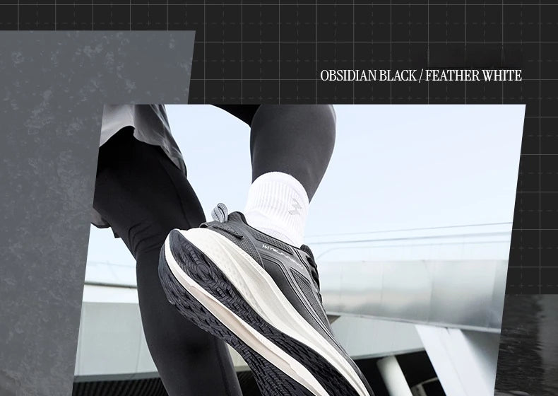 361 Degrees Wingblade Rainblock Men Running Shoes Splash Proof Anti-Slip Water Repellent Grippy Stable Male Sneakers 672532231