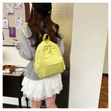 Fashion Travel Girl Book Bag Large Capacity Student Backpack College School Bag Women Backpacks for Commuting bolsa feminina