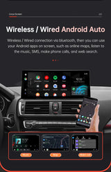 12.3'' BMW F20/F21/F22/F23 Linux CarPlay & Android Auto Screen