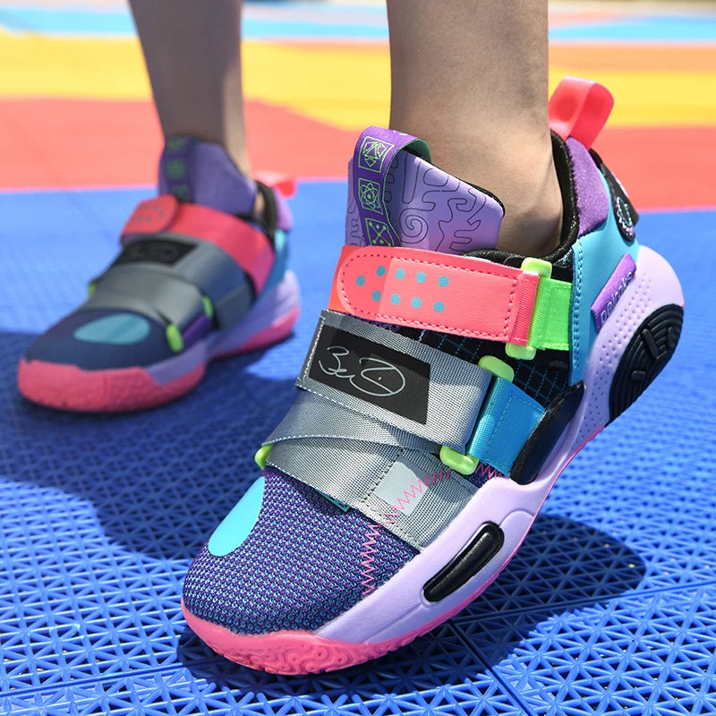 Pro-Guard Kids' Athletic Basketball Shoes