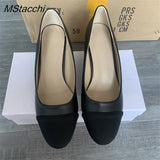 Women's Elegant Flat Sandals | Mixed Color Comfort Shoes