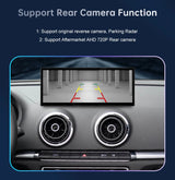 Road Top 12.3" Touchscreen Display for Audi A3 2014–2019 LHD