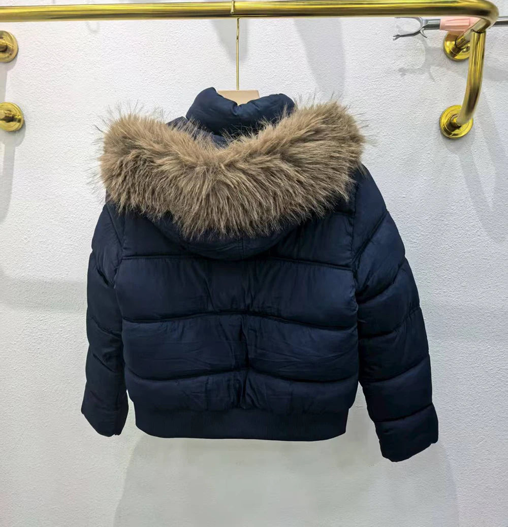 Winter Hooded Puffer Jacket