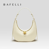 BAFELLI 2026 NEW WOMEN'S HANDBAG CAT SERIES GENUINE LEATHER LUXURY BRAND FASHION STYLE SHOULDER HOBOS LARGE SIZE BAGS FEMALE