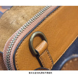 Johnature 2026 Spring New Handbag Genuine Leather Casual Versatile Tote Bag Soft Cowhide Women's Shoulder Crossbody Bag