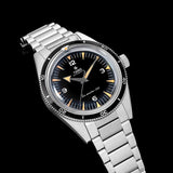 THORN T026 Automatic Watch 38mm Sapphire 316L Stainless Steel PT5000/Swiss Ronda Movement Vintage Style Luminous Men's Watch