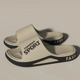 Ultra-Comfort Men’s Summer Slide Sandals
